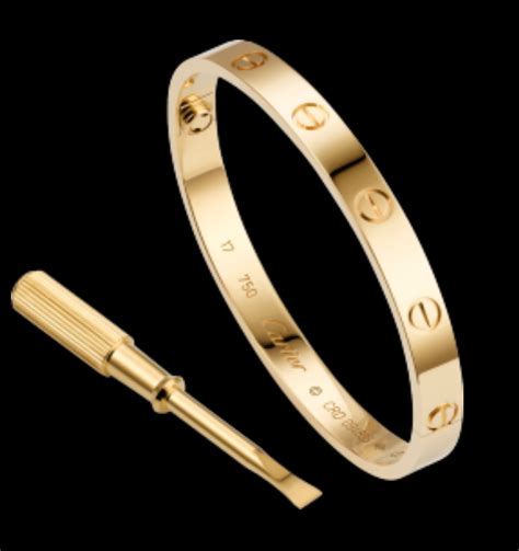 cartier love inspired bracelet